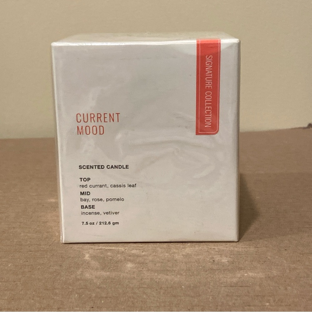 Studio OH! Signature Collection Current Mood 7.5 oz Scented Candle